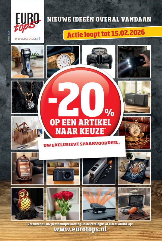 EUROtops-Nieuwe Ideeë overal vandaan