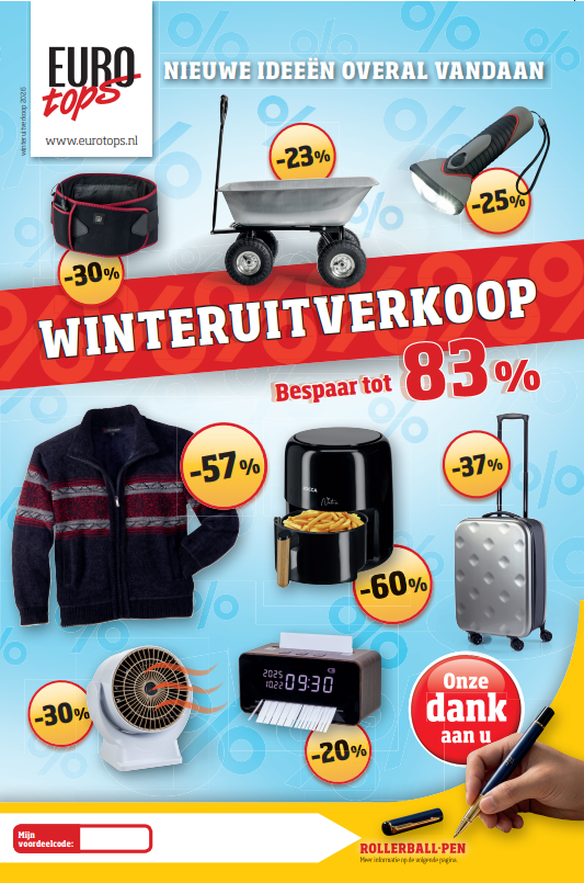 EUROtops-Nieuwe Ideeë overal vandaan