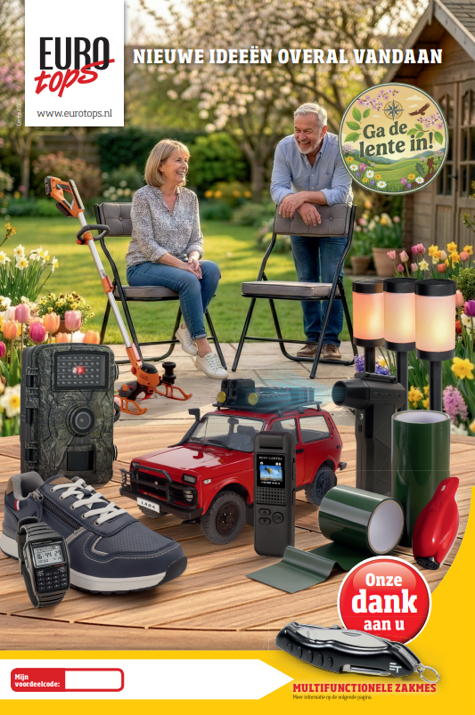 EUROtops-Nieuwe Ideeë overal vandaan