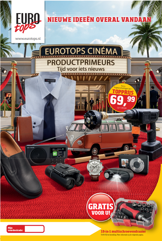 EUROtops-Nieuwe Ideeë overal vandaan