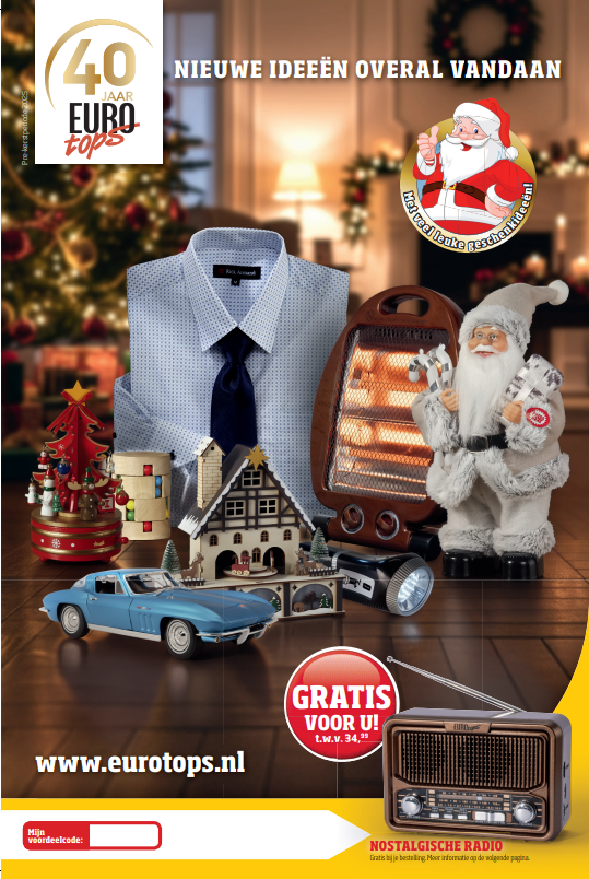 EUROtops-Nieuwe Ideeë overal vandaan