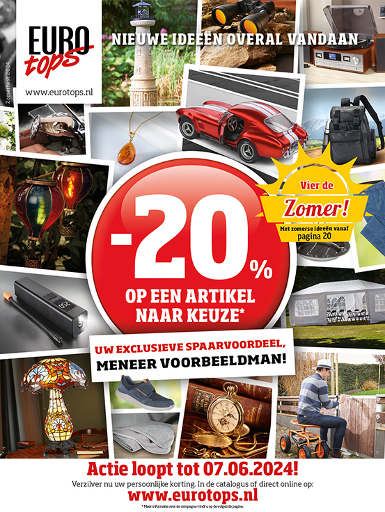 EUROtops-Nieuwe Ideeë overal vandaan