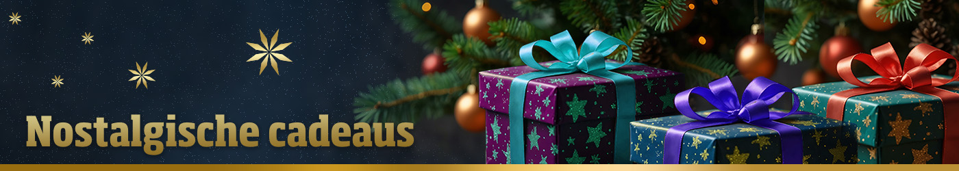 Nostalgische cadeaus