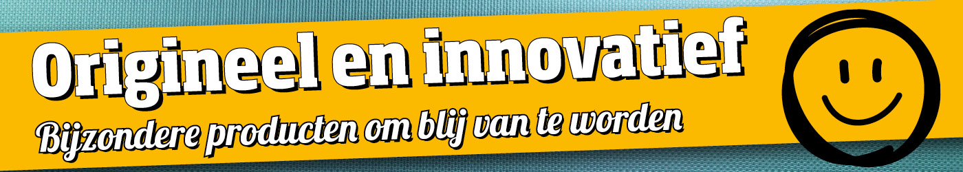 Origineel en innovatief