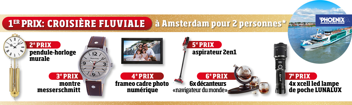 Jeu-concours autres prix