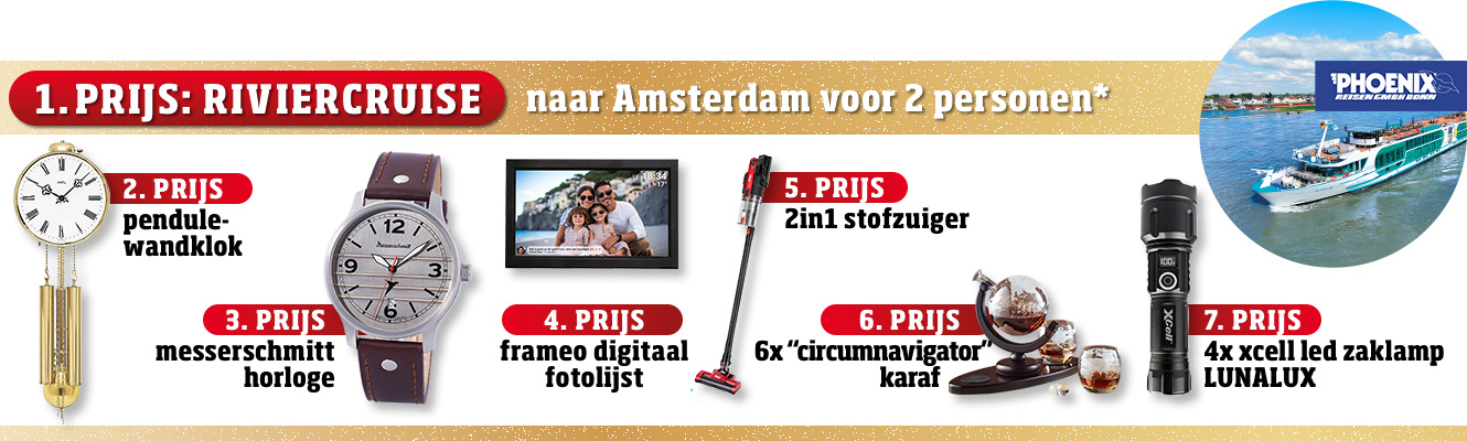 Wedstrijd voor meer prijzen