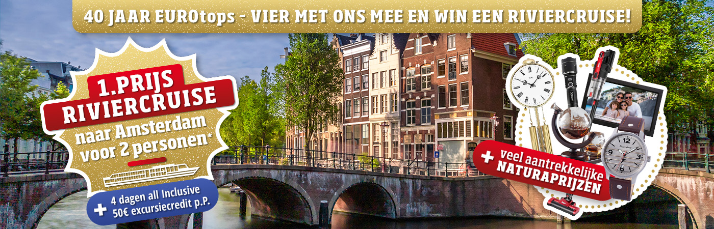 Riviercruise wedstrijd