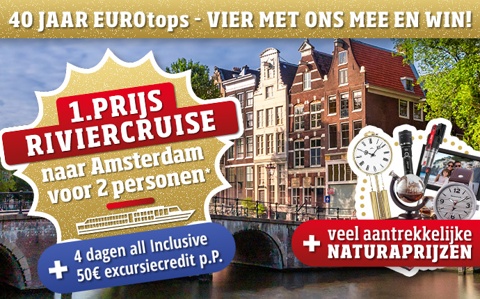 Riviercruise wedstrijd