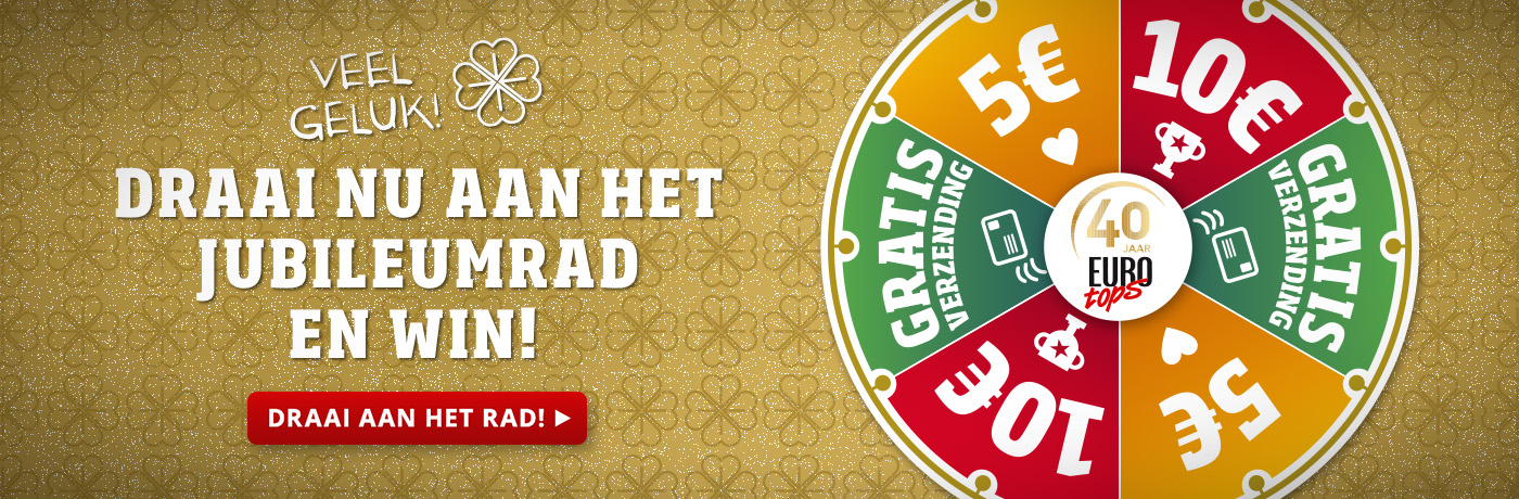 Draai aan het rad van fortuin en win