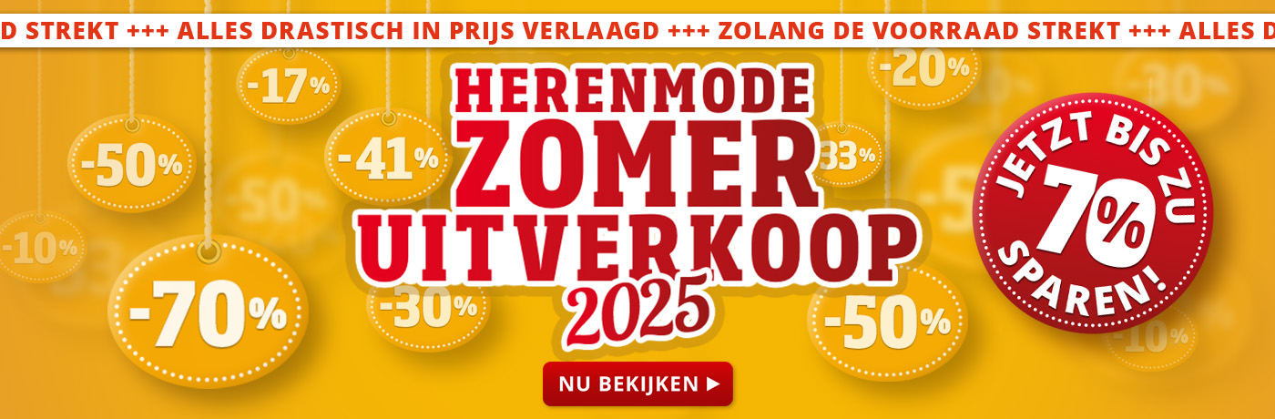  SSV 2025 voor herenmode