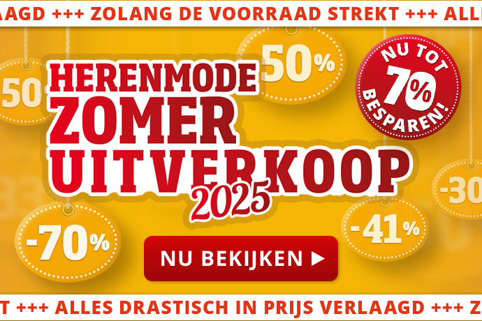   SSV 2025 voor herenmode