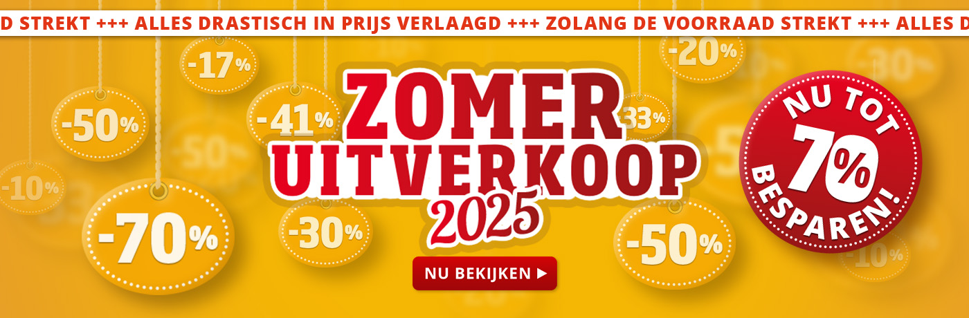 Zomeruitverkoop 2025 bij Eurotops