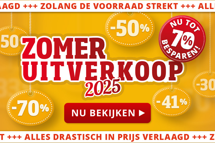 Zomeruitverkoop 2025 bij Eurotops