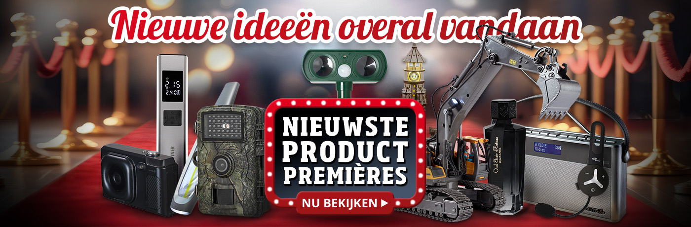 Nieuwe ideeën overal vandaan - Ontdek nu