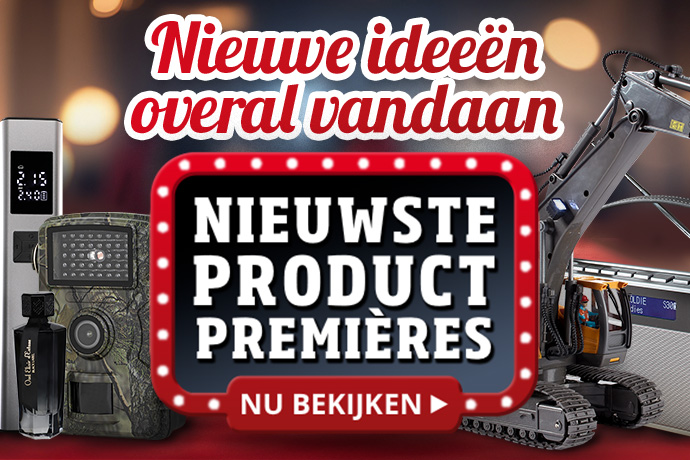 Nieuwe ideeën overal vandaan - Ontdek nu