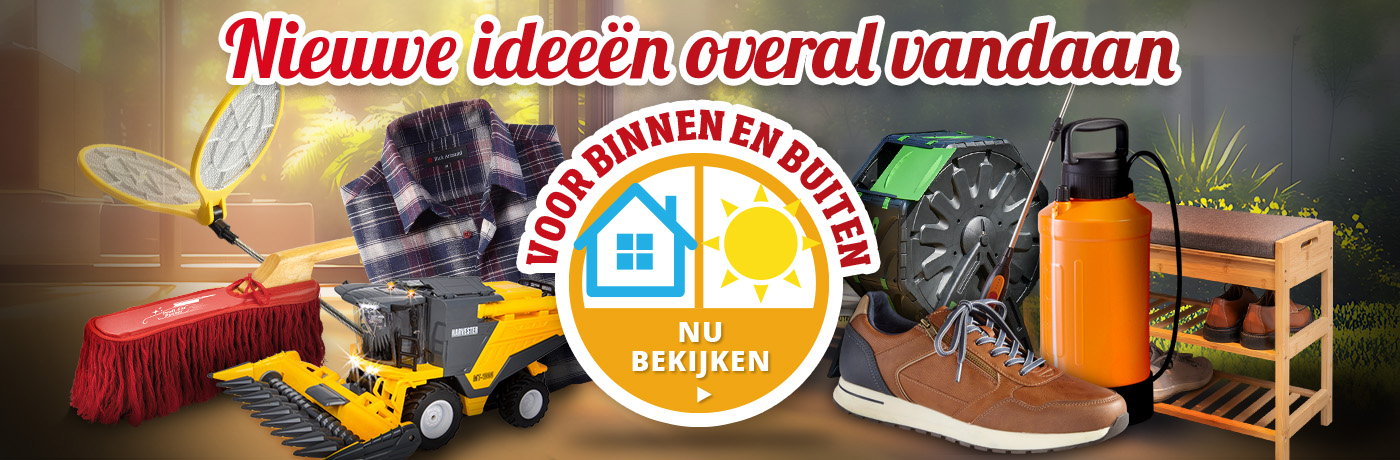 Nieuwe ideeën overal vandaan - Ontdek nu