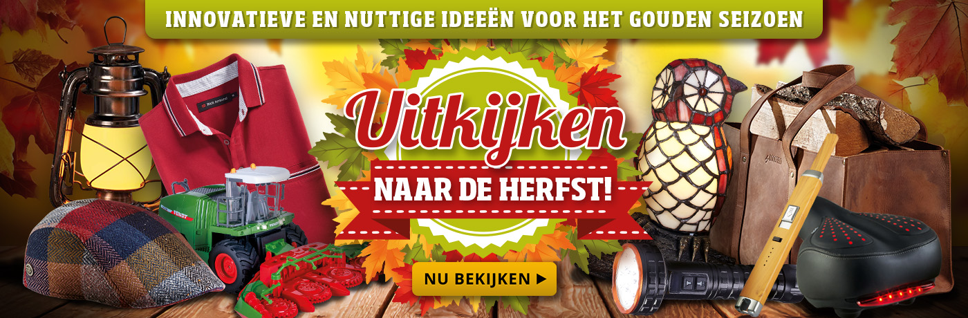 Herfstaanbiedingen bij EUROtops