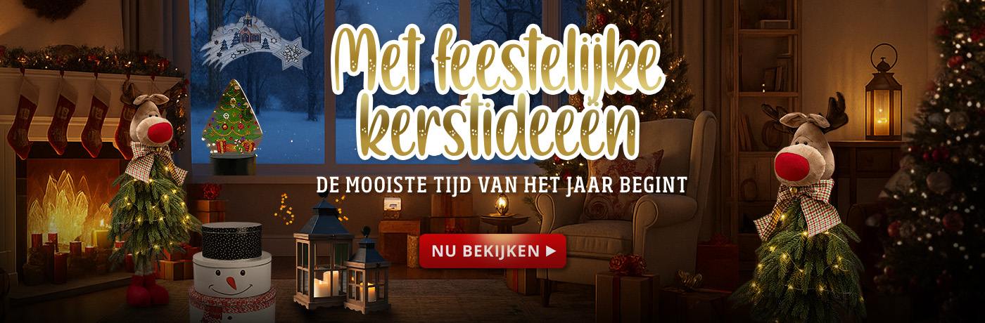 Feestelijke kerstideeën bij EUROtops