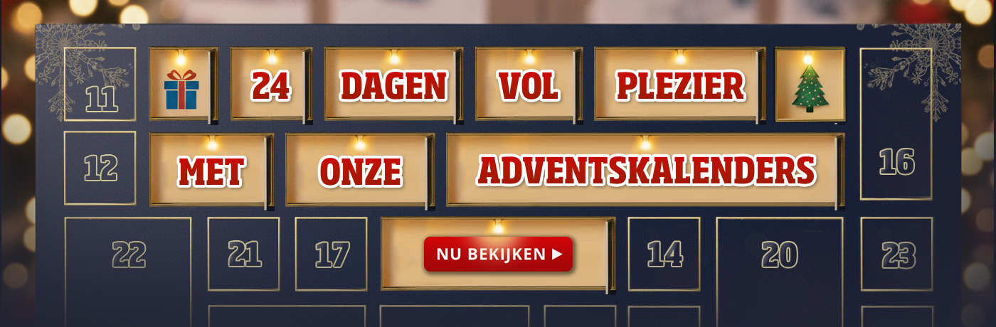 Ontdek adventskalenders bij EUROtops