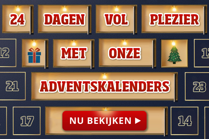 Ontdek adventskalenders bij EUROtops