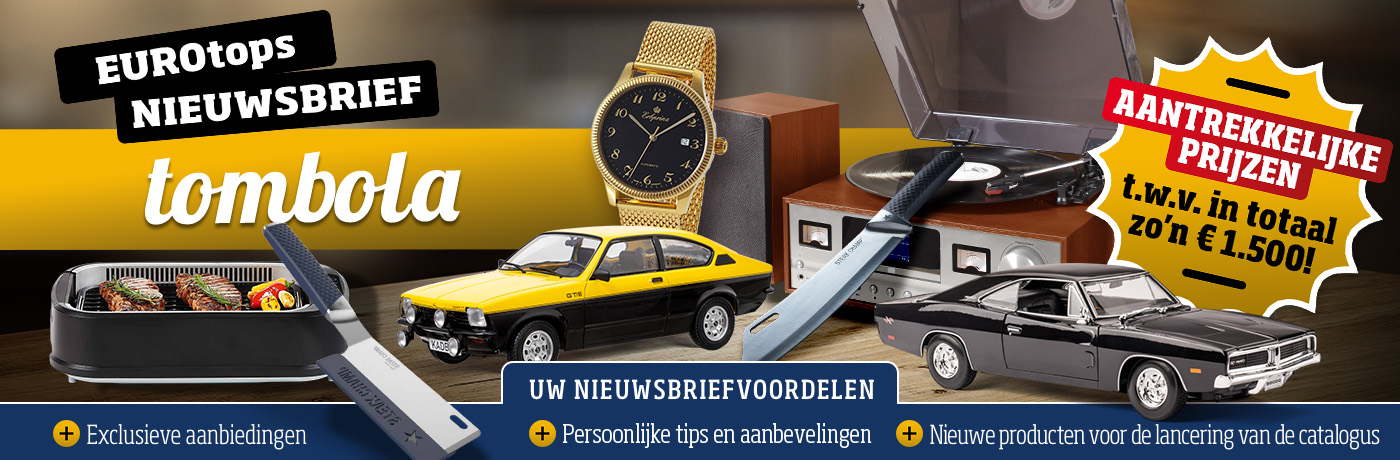 EUROtops nieuwsbrief tombola