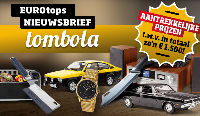 EUROtops nieuwsbrief tombola