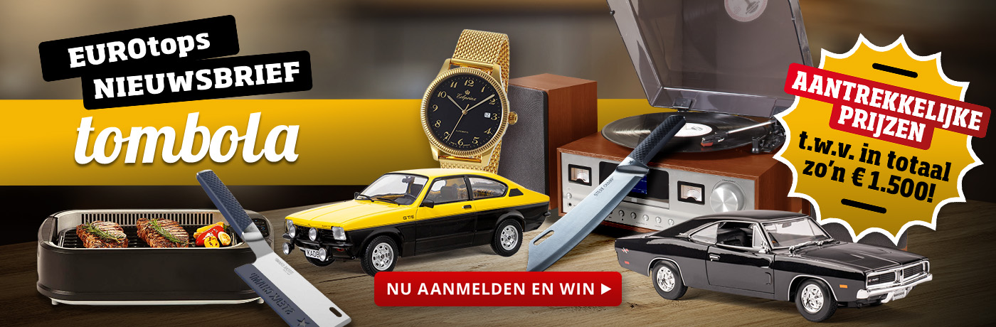 EUROtops nieuwsbrief Tombola