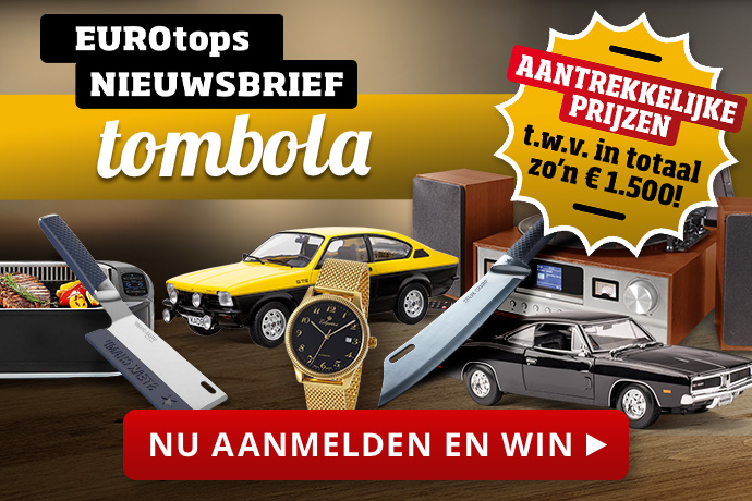 EUROtops nieuwsbrief Tombola