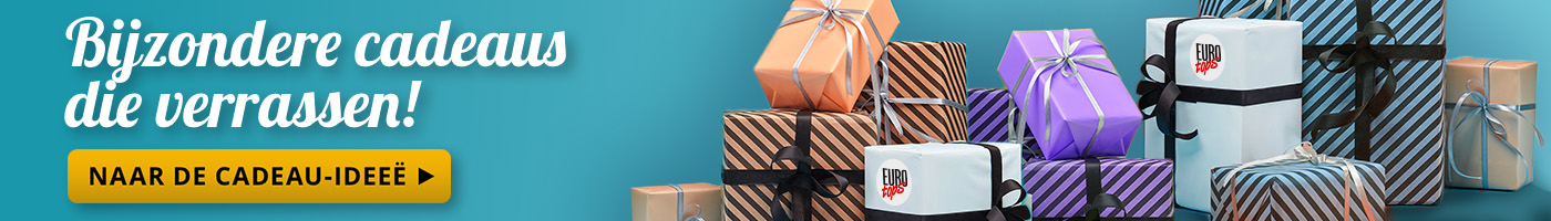 EUROtops Cadeau-ideeën  – Ontdek het nu