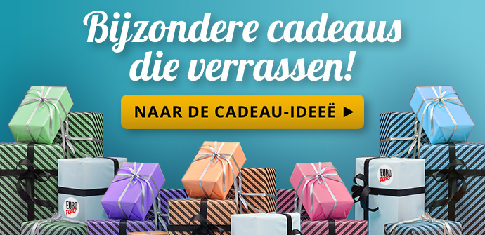 EUROtops Cadeau-ideeën  – Ontdek het nu