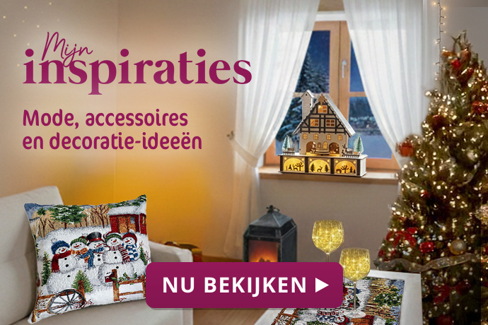 Mijn inspiratie – mode, decoratie en woonaccessoires