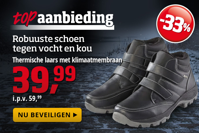 Topaanbieding - Thermische laars met klimaatmembraan
