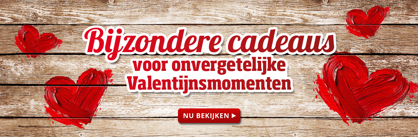 Bijzondere cadeaus voor onvergetelijke Valentijnsmomenten
