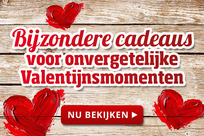 Bijzondere cadeaus voor onvergetelijke Valentijnsmomenten