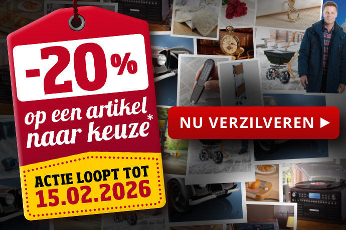 20% korting op een artikel naar keuze bij Eurotops