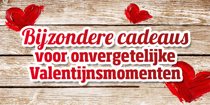 Bijzondere cadeaus voor onvergetelijke Valentijnsmomenten