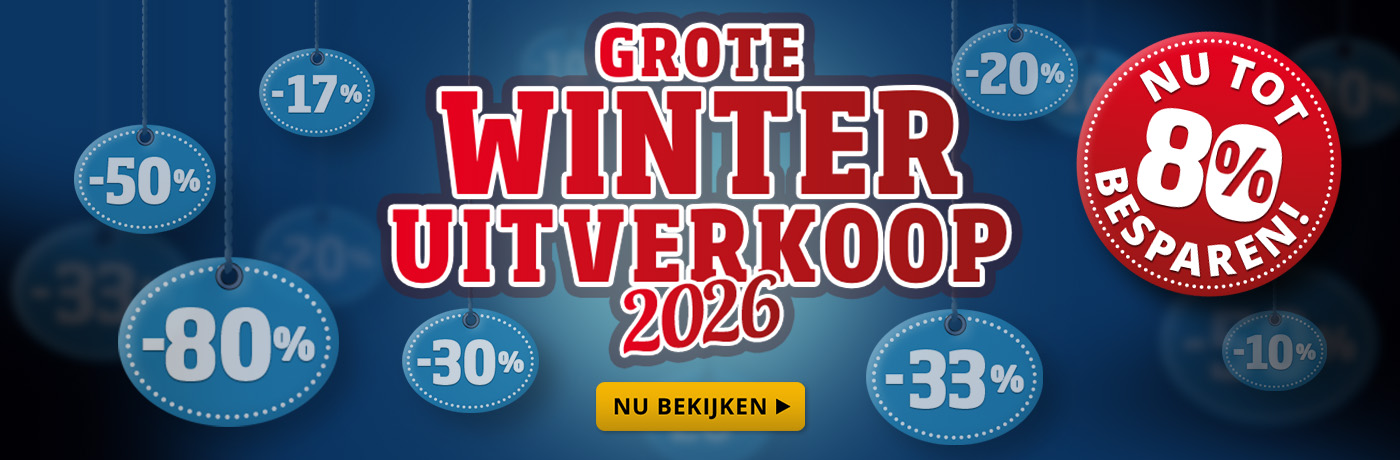 Grote winteruitverkoop bij EUROtops