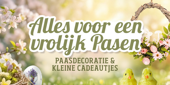 Paasdecoratie & kleine cadeautjes