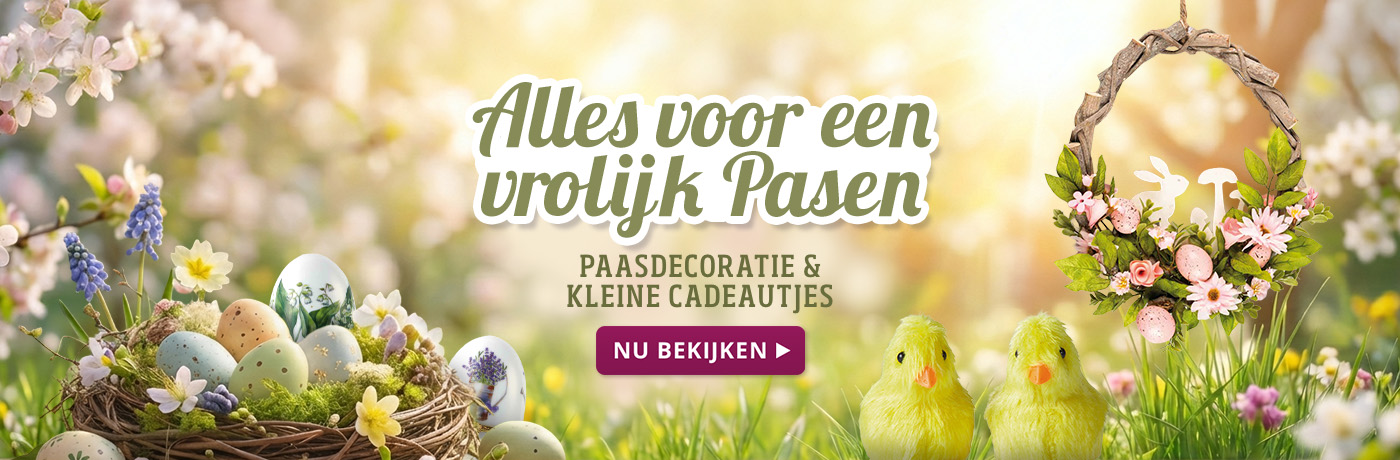 Paasdecoratie en cadeaus bij EUROtops