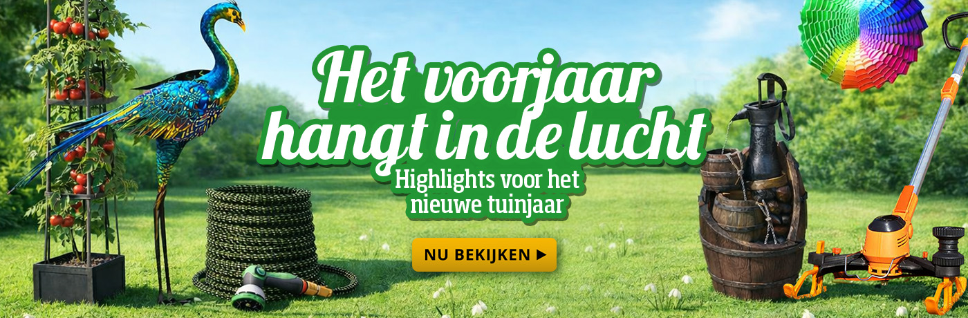 Highlights voor het nieuwe tuinjaar