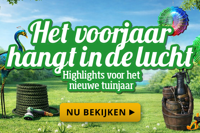 Highlights voor het nieuwe tuinjaar