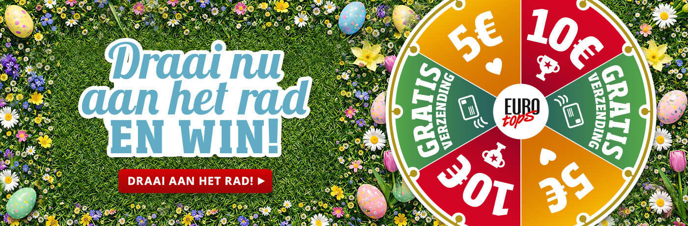 Paasrad – Draai & win!