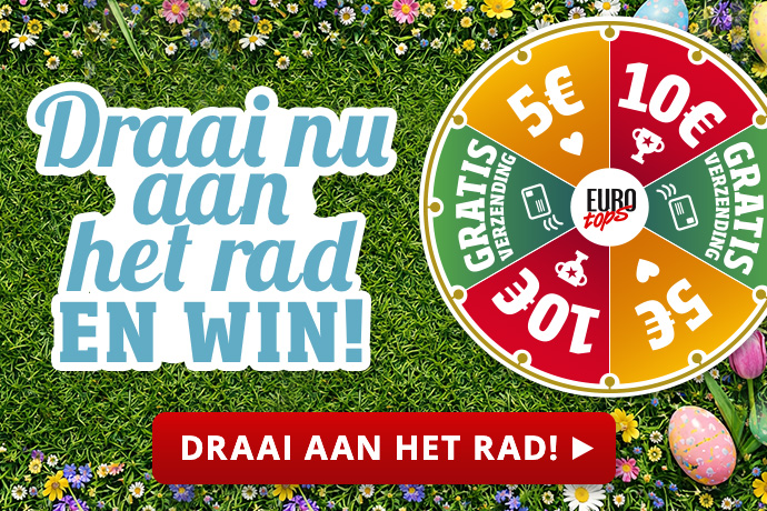 Paasrad – Draai & win!