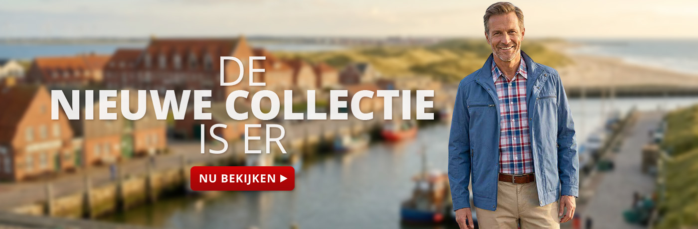 De nieuwe collectie is er