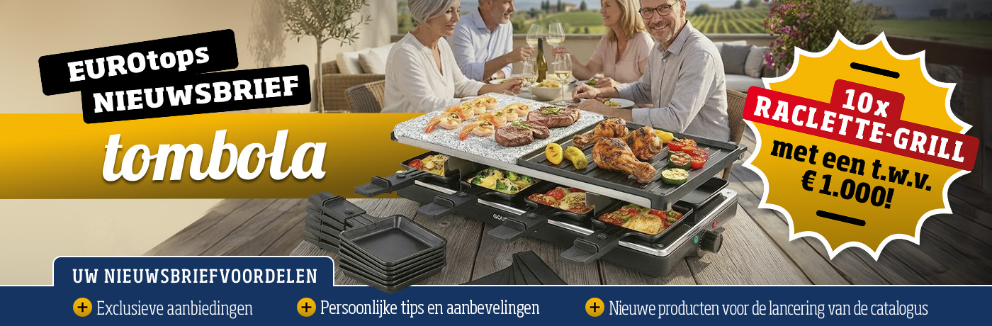 EUROtops nieuwsbrief tombola