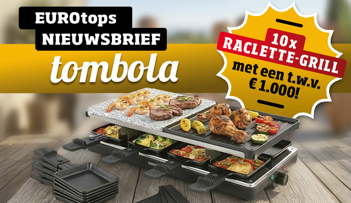 EUROtops nieuwsbrief tombola