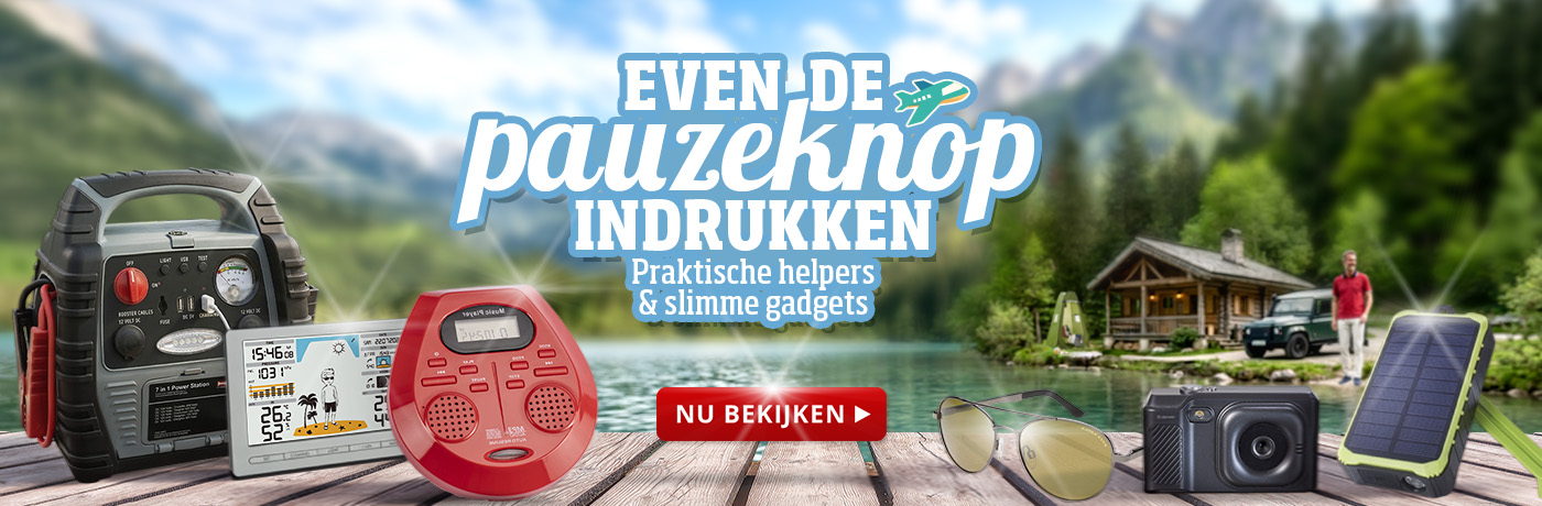 Weg uit de dagelijkse sleur