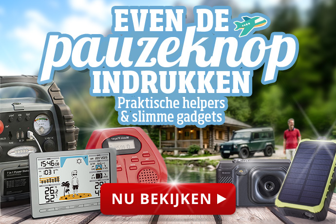 Weg uit de dagelijkse sleur