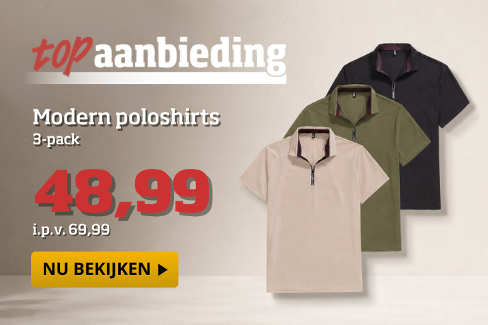 Topaanbieding  - Poloshirt