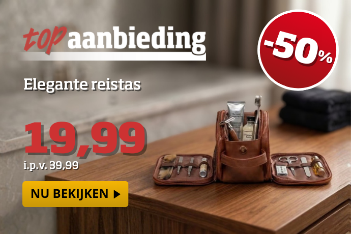 Topaanbieding - Elegante reistas